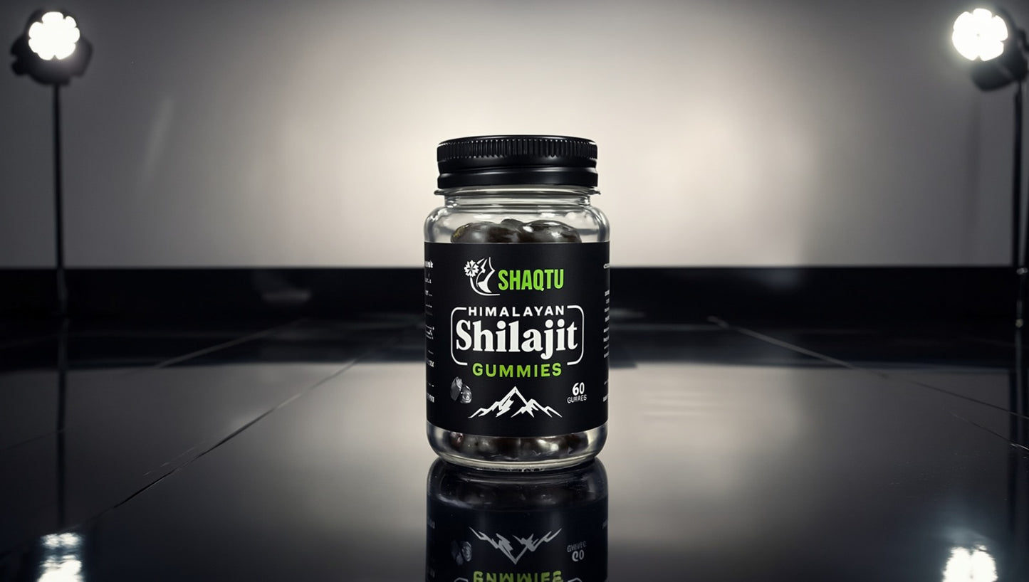 HIMALAYAN SHILAJIT GUMMIES