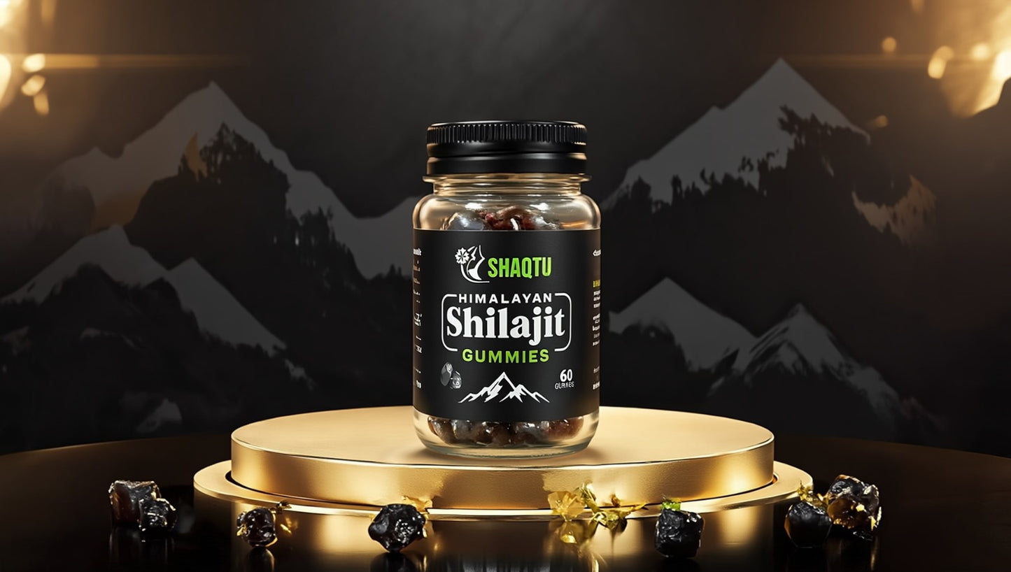 HIMALAYAN SHILAJIT GUMMIES