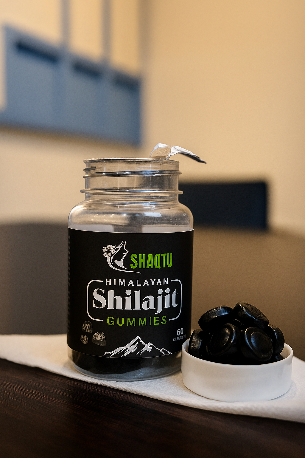 HIMALAYAN SHILAJIT GUMMIES
